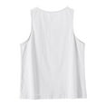 thumbnail image 6 of SHenli Womens Cap Sleeve Tops Square Neck Short Sleeve Graphic Shirts Satin Blouse Casual Basic Tee, 6 of 6