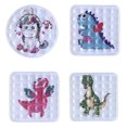 thumbnail image 3 of Ejercitadores de manos Rodent Pioneer Toys para niños Rosered, 3 of 3