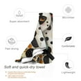 thumbnail image 3 of Salouo Abstract Dalmatian Art Pattern 1 Pack Bath Towel, Quick Drying Towels Premium Towels for for Body, Sport, Yoga, SPA, Fitness-, 3 of 8