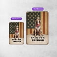 thumbnail image 5 of Freedom Paws Patriotic Italian Greyhound Vintage Memorial Day Vertical Metal Aluminum Sign Greyhound Dog Lover Wall Art Home Decor - 12006, 5 of 5