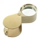 thumbnail image 2 of 3piezas 10x Lupa de Aumento para Joyas de Cristal Lupa Plegable de (), 2 of 5