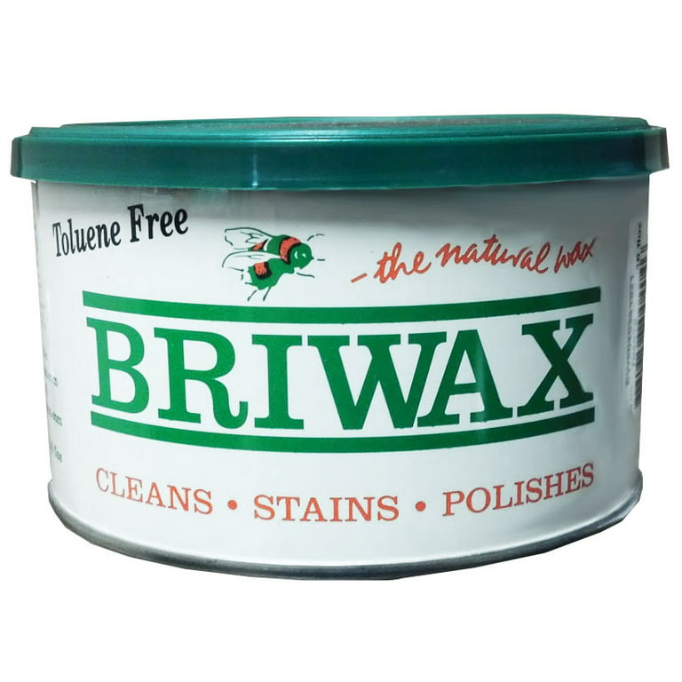 Briwax Tudor Brown Wax, 16oz