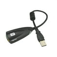 thumbnail image 2 of 3.5mm Mic Earphone Socket 7.1 Channel USB 2.0 3D Sound Card Adapter Cable, 2 of 5