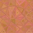 thumbnail image 1 of Ahgly Company Machine Washable Indoor Square Transitional Orange Area Rugs, 5' Square, 1 of 7
