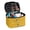 Bee Pattern, variant on HELLHERO British Flag Pattern Makeup Bag Organizer Polyester Portable and Durable Brush Holders Effortless Organization with Brush Slots