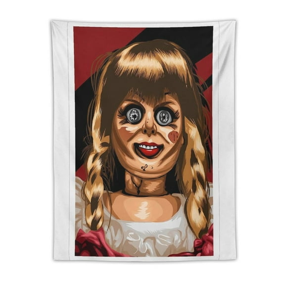 Annabelle Tapestry Wall Hanging, Elegant Wall Hanging Tapestries Wall Art for Bedroom Decor, Outdoor, Parties 30"x40"