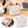 thumbnail image 2 of Organizador de viaje portátil, neceser de maquillaje para guardar artículos de aseo con múltiples compartimentos, 2 of 6
