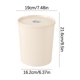 thumbnail image 2 of Fiudx Cubo de Almacenamiento Sellado, Diseño a Prueba de Humedad, Expositor de Alimentos Transparente y Duradero, Apilable para Ahorrar Espacio, Ideal para Refrigerios, Harina, Arroz, Pasta, Varios T, 2 of 2