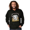 thumbnail image 5 of Betty Boop The Realest Cartoon Hoodie Sweatshirt Women Brisco Brands S, 5 of 6