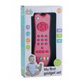 thumbnail image 2 of Mando a distancia de juguete para niños con música, modelo de TV, número de aprendizaje, juguete educativo para regalar, rosa Advancent WJ4150-02, 2 of 7