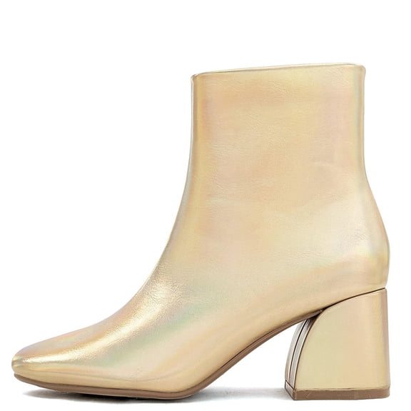 Women’s Chunky Heeled Dress Ankle Boots