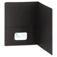 thumbnail image 2 of SKILCRAFT, NSN5552905, Double Pocket Portfolio, 25 Per Box, Black, 2 of 2