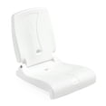 thumbnail image 1 of Step2 Asiento plegable para adultos, silla portátil para exteriores para piscina, camping, picnic, estadio, proporciona apoyo para la espalda cuando está sentado en el suelo, hecho de plástico durader, 1 of 5