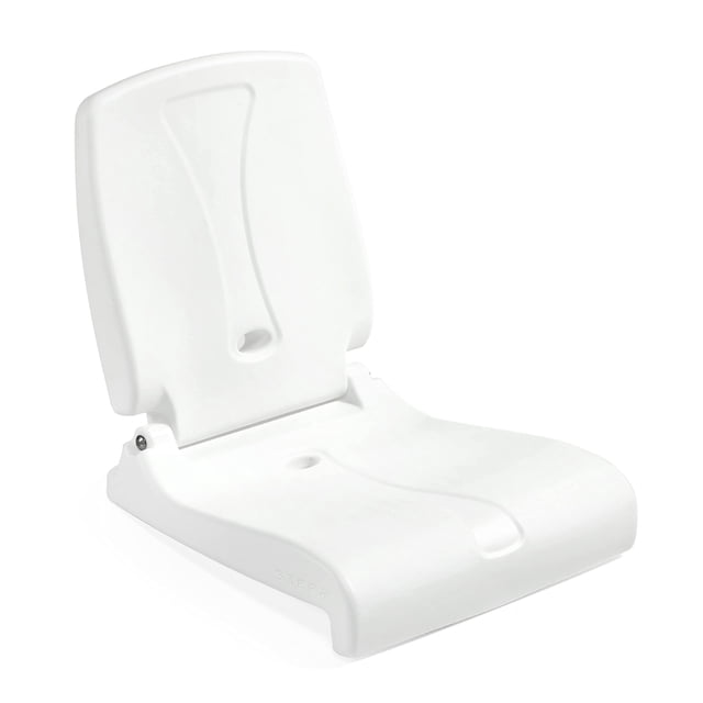 Step2 Asiento plegable para adultos, silla portátil para exteriores para piscina, camping, picnic, estadio, proporciona apoyo para la espalda cuando está sentado en el suelo, hecho de plástico durader