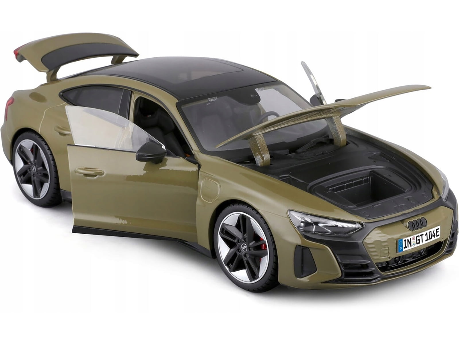 Diecast BMW M5 CS (F90) Dark Green Metallic with Carbon Top Diecast BMW M5 CS (F90) Dark Green Metallic with Carbon Top