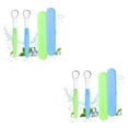 thumbnail image 4 of Transemion Premium Stainless Steel Tongue Smooth Line And Round Edge Durability Tongue Scraper 2pcs 2Set, 4 of 6