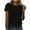 Black, variant on Cilsoka Plus Size Shirts for Women Trendy Graphic Tops for Women V Neck Basic Tees for Women Fitted Women White Blouses Elegant My Orders Placed