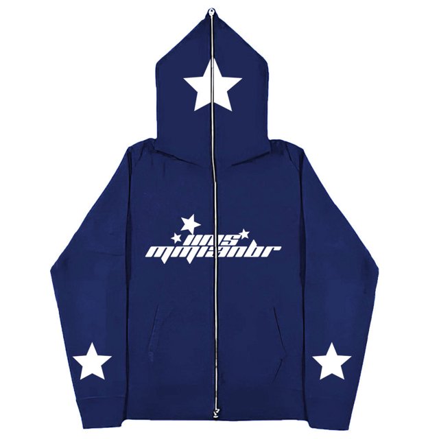 Sudaderas oscuras europeas y americanas para hombre y mujer, sudaderas con capucha góticas para parejas, sudaderas de Cremallera larga de talla grande Harajuku 2023