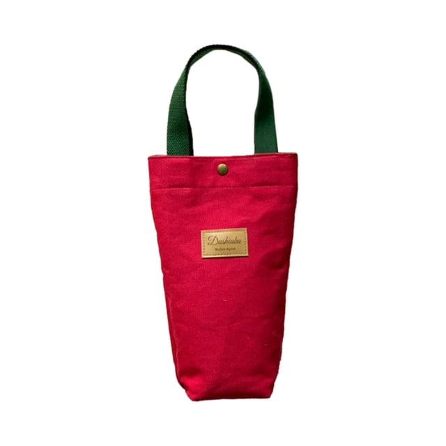 Protective Cover Cup Bag Thickened Cute Portable And Durable Canvas For Camping Travel
