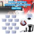 thumbnail image 2 of VALINK 12pcs Replacement Charcoal Water Filters Non-woven Filter for Coffee Makers, 2 of 6