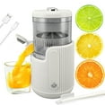 thumbnail image 3 of Electric Citrus Squeezer, 1500mAh Battery USB Cable Charging Juicer Machine Multipurpose  for Lemon Pomegranate, 3 of 8