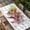 Pink, variant on Valentine's Day Table Cloths for 8 Foot Rectangle Tables, Pink Love Box Abstract Point Stripes Patio Waterproof Elastic Fitted Tablecloths, Washable Rectangular Table Cover for Camping