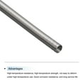 thumbnail image 3 of 15pcs Furnace Heating Element Coil 4.2x245mm FeCrAL Furnace Heating Resistance Wire, 3 of 5