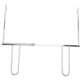 thumbnail image 4 of OUNONA Chicken Roaster Stand Picking Fork Silver Iron Kitchen Tool 1Pack, 4 of 7