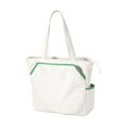 thumbnail image 3 of Siruishop Tennis Racket Bag Holds 4 Rackets Gym Bag for Badminton Pickleball Men Women White, 3 of 8