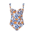 thumbnail image 3 of Panache Monica Balcony Underwire Swimsuit (SW1850),32GG,Sicily Print, 3 of 5