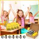 thumbnail image 4 of Juego de mesa Tic Tac Toe Sumind, 36 juegos con 360 miniabejas, 4 of 6