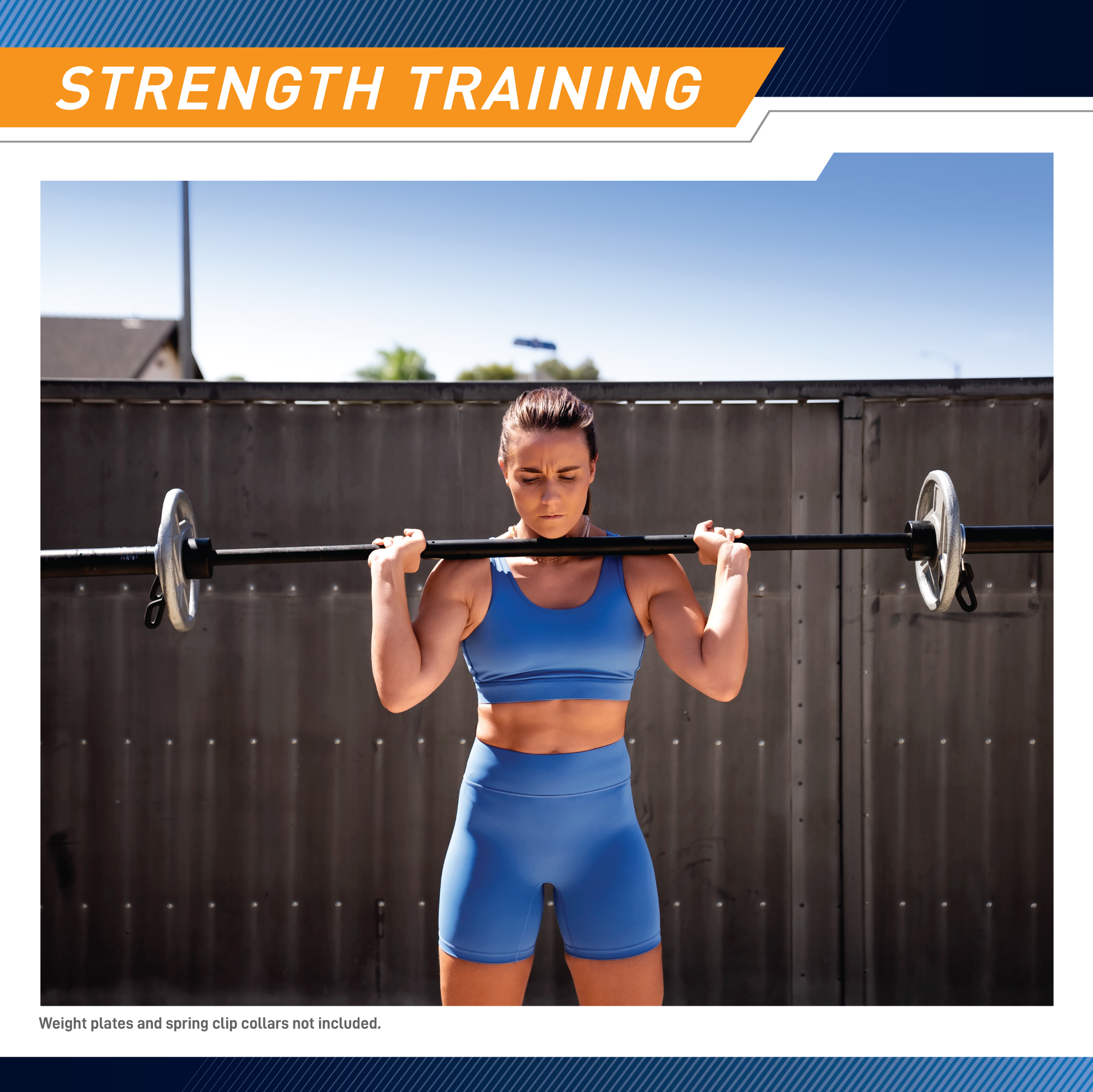 Three-Piece 7' Barbell