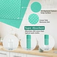 thumbnail image 6 of JOYIT 10 Pcs Swedish Dish Cloths for Kitchen, Reusable Dish Rags for Washing Dishes, Absorbent Swedish Dish Clothes, Spongy Dishwash Cloth, Kitchen Dish Towels, Multi-Color, 6 of 8