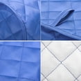 thumbnail image 2 of Bread Machine Cover-Bread Maker Cover Clip Cotton Diamond Stitching Splashproof Washable Toaster Bakeware Protector, 2 of 8