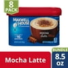 8.5 OZ COFFEE DRINK-INSTANT FLAVORED MOCHA LATTE 8 TRAY CASE
