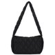 thumbnail image 2 of Bolsa s de celosía rómbica para mujer s de viaje de hilo Ehuebsd bordado acolchados informales a la moda otoño e invierno de Color sólido para fiesta de vacaciones, 2 of 3