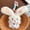 Style 4, variant on Cute Plush Rabbit Keychain Y2K Cute Bunny Keyring Girls Bag Backpack Decoration Soft Fluffy Car Key Ring Mobile Phone Pendant Gift