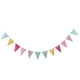 thumbnail image 1 of KAKOWELY Banderín triangular de 3,5 m, banderín decorativo, banderín, banderín, banderín para tirar, suministros para fiestas, festivales, cumpleaños, 1 of 4
