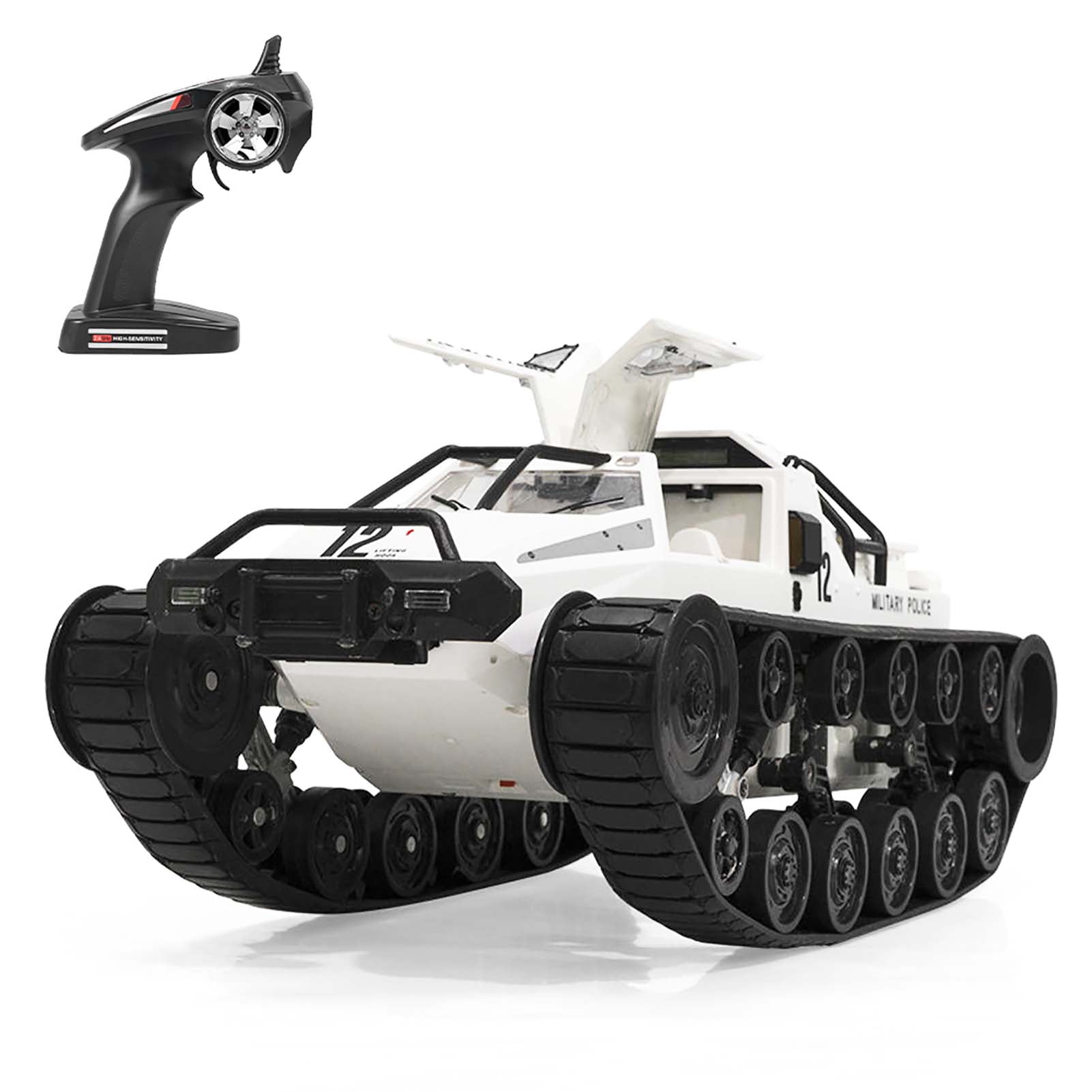 Rechargeable RC Tank Car Remote Control Car 1 12 2.4GHz Gifts Toy 360 Rotating Vehicle Gifts for Boys Girls Teens and Children Walmart