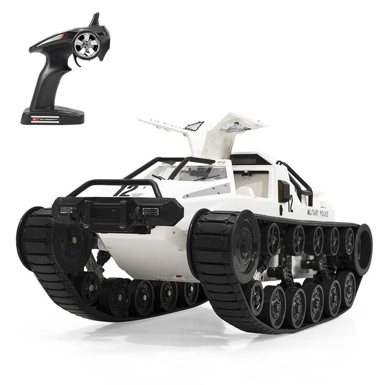1/12 Scale Rc Tank Car: 12km/h High Speed, 360° Rotating, 40% OFF