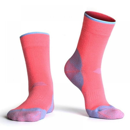 

HOTWINTER Wool Cushioned Hiking Socks 1-Pack for Men Women & Kids Walking Trekking Work Outdoor