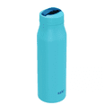 thumbnail image 2 of Zak! Stainless Steel Water Bottle Leak-Proof Vacuum Insulated Aqua/Teal 20z, 2 of 3