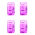 thumbnail image 2 of Miangastore Double Row Wheel Pink Pu 1Set 2.28x2.28x1.26in, 2 of 9