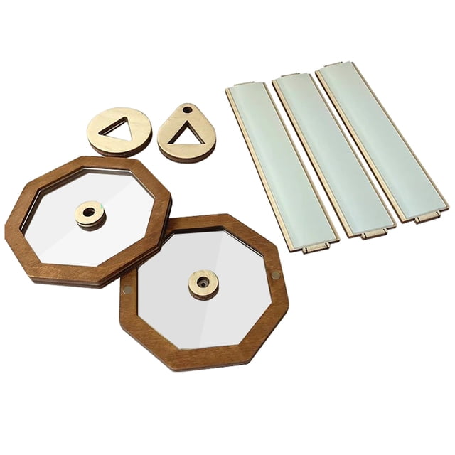 Jindong Educational DIY Optics Activity Classic Toy Game Kit for Children