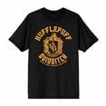 thumbnail image 5 of Harry Potter Hufflepuff Quidditch Crest Crew Neck Short Sleeve Men's T-shirt-XS, 5 of 7
