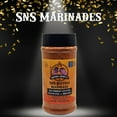 thumbnail image 5 of Smoke n Sanity - SnS Buffalo Marinade, Monash Certified Low FODMAP, Gluten Free, Certified Kosher, Dairy Free, Low FODMAP Food, Vegetarian (5.8 oz Shaker), 5 of 8