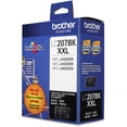 thumbnail image 2 of Brother Genuine LC2072PKS Super High Yield Black Ink Cartridges, Inkjet, Super High Yield, 2400 Pages, Black, 2 / Pack, 2 of 5
