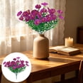 thumbnail image 4 of Arbustos Artificiales de Flores de Trompeta – Plantas Artificiales para Exteriores, Ideales para Porches, Balcones, Jardines, Patios, Jardineras y Decoración Del Hogar., 4 of 7
