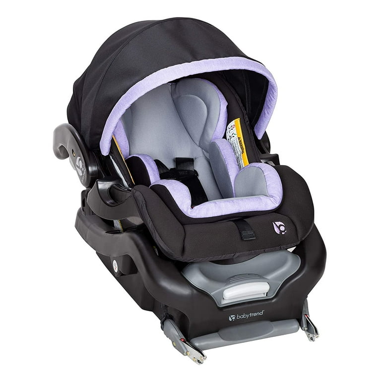 Baby Trend Secure Snap Tech 35.00 lbs Infant Car Seat Purple