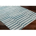 thumbnail image 3 of Hauteloom Gorou Living Room, Bedroom Area Rug - Gray, Blue, Silver - 7'10" x 10', 3 of 6